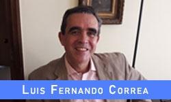 Asesor previsional Luis Fernando Correa